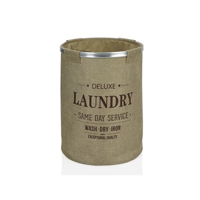 Andrea House Корзина для белья Laundry Grey