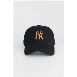 Бейсболка С Логотипом NY Gold - Черный
