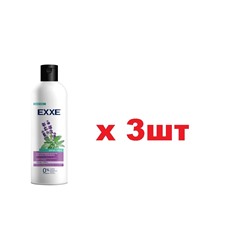 EXXE Шампунь Антистресс Увлажняющий для всех типов волос 500мл 3шт