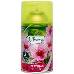 Освежитель воздуха Green Collection by Provence «Цветущая вишня», сменный блок, 250 мл