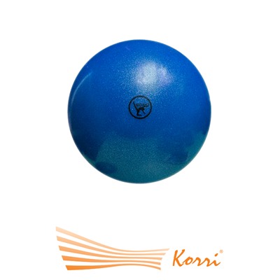 СМГТ13 Мяч GO DO для художественной гимнастики. Диаметр 15 см. Имитация "металлика"