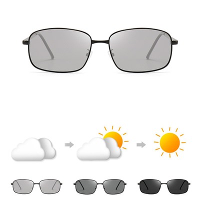 IQ20160 - Солнцезащитные очки ICONIQ 5090 Серый фотохром