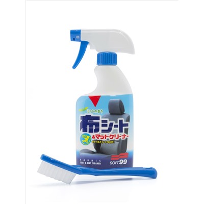 Очиститель интерьера Soft99 Fabric Cleaner Spray, 400 мл