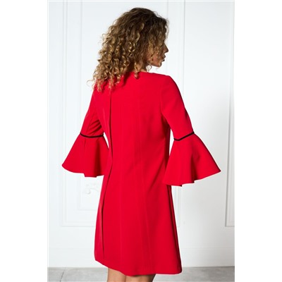 Платье MAX 4-047 красный