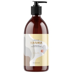 NATURIA Гель для душа ВАНИЛЬ NATURIA Creamy Milk Body Wash - So vanilla Evas 750 мл