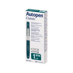 Шприц-ручка Autopen Classic 3ml для инъекций инсулина с принадлежностями 1 Unit