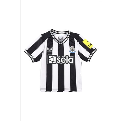 Fanatics Newcastle United Black Home Baby Kit 2023-24