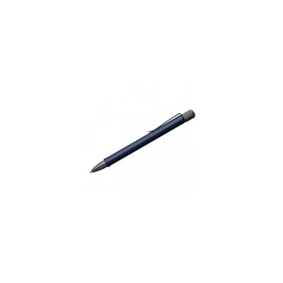 Ручка шариковая автоматическая Faber-Castell "Hexo" черная, 1,0мм, поворот., шестигран., синий корпус, инд. картон. упаковка