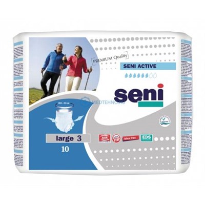 Трусики впитывающие для взрослых Seni Active Large 10 шт.