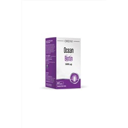 Ocean Biotin 5000 Mcg 60 Kapsül