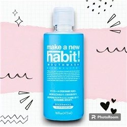 Ополаск для рта "Make a New Habit" со вкусом охлаждающей мяты (прохлада сред интенсивности) 473 мл