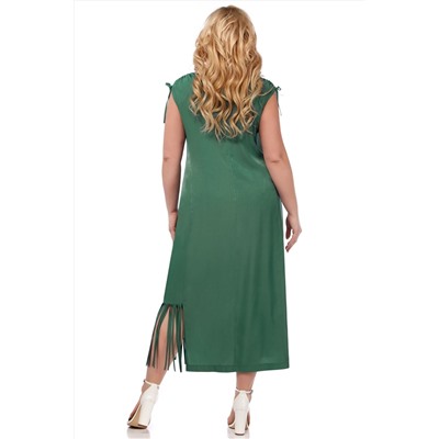 Платье LaKona 11520 морская зелень
