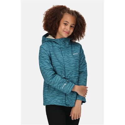 Regatta Kids Blue Bambee Waterproof Jacket