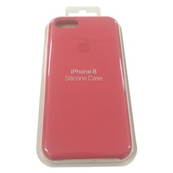 Силиконовый чехол для iPhone 7/8 светло-коралловый