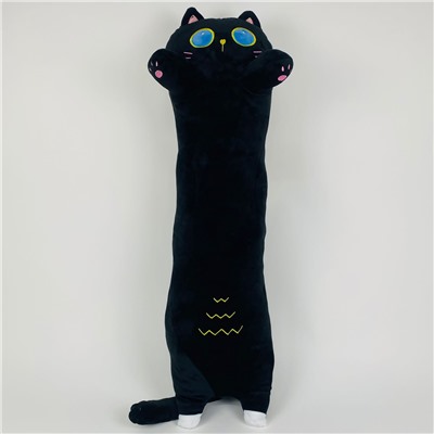 Мягкая игрушка Кот длинный Черныш 50 см