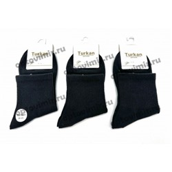 Носки женские Turkan черные средней длины 6824Ч