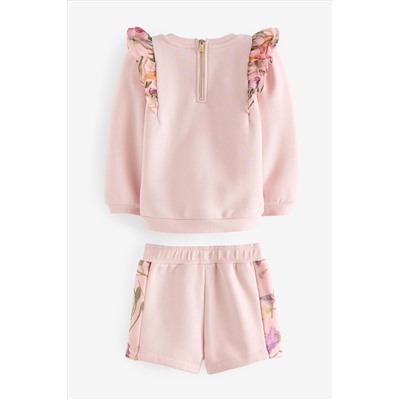 Baker by Ted Baker Organza Sweater And Shorts Set