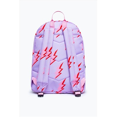 Hype. Purple Lightning Backpack