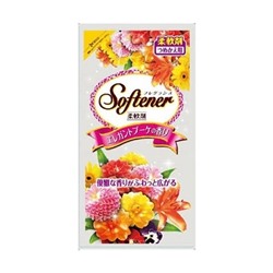 Антибактериальный кондиционер-ополаскиватель "Softener Fragrance elegant bouquet" 500 мл