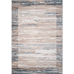 Ковёр прямоугольный Merinos Naturel, размер 100x200 см, цвет beige-blue