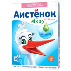 Стиральный порошок Аист Аистенок Extra-soft, 400 г