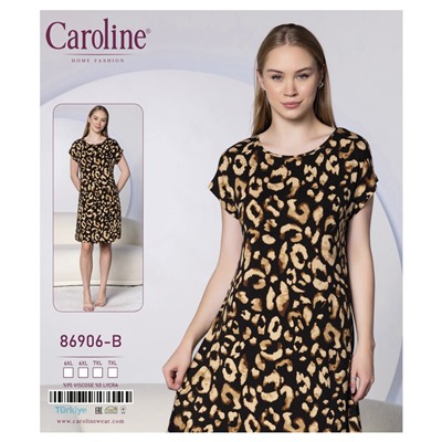 Caroline 86906-B ночная рубашка 6XL, 7XL