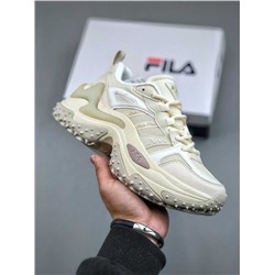 Кроссовки Fil*a fishbone 3.0 из сетчатой кожи, удобная универсальная обувь на толстой подошве с низким вырезом, удобная повседневная обувь old shoes