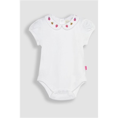 JoJo Maman Bébé Embroidered Collar Body