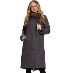 Элегантное женское пальто 2112 58 размера