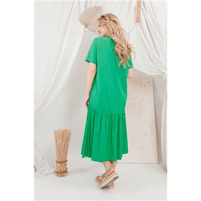 Платье AMORI  9691 яркая зелень