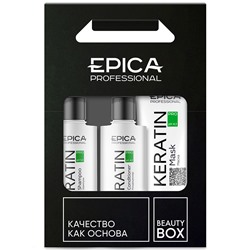 Epica Набор Keratin Pro (шампунь 250мл + кондиционер 250мл + маска 250мл)