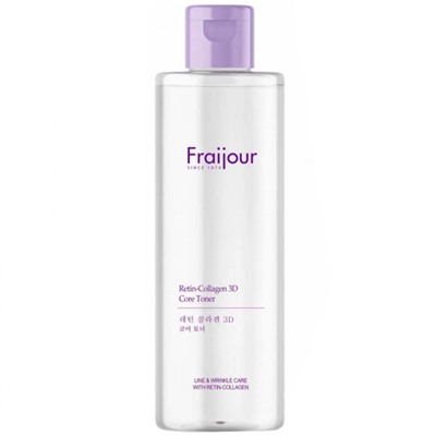 Тонер для лица Fraijour с ретинолом и пептидами - Retin-Collagen 3D Core Toner, 250 мл