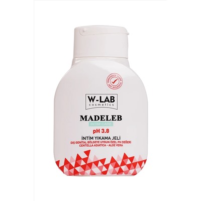 W-Lab Kozmetik W-Lab Madeleb Гель для интимной гигиены