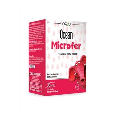 Ocean Microfer железо Damla 30 ml