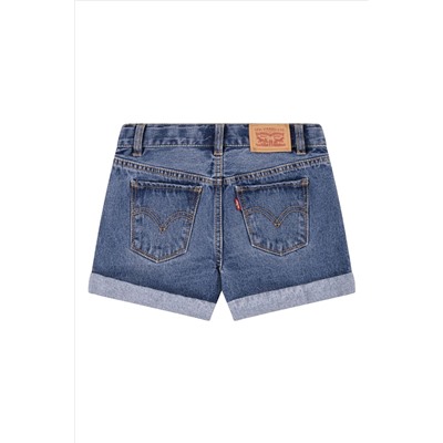 Levi's® Mom Denim Shorts With Roll Cuff