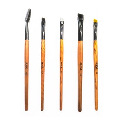 Базовый набор из 5 кистей JUST - Set of Brushes - №5-05 (прозрачная упаковка)