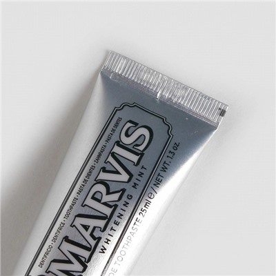 Зубная паста Marvis Whitening Mint Отбеливающая 25 мл