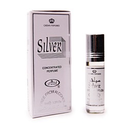 Масло парфюмерное AL REHAB Silver унисекс 6ml