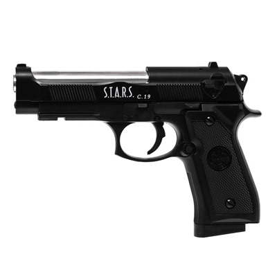 Пистолет Beretta S.T.A.R.S, с металлическими элементами