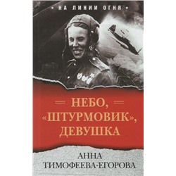 Небо, «штурмовик», девушка Тимофеева-Егорова А.