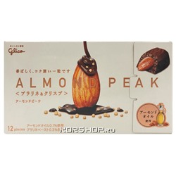 Миндаль в шоколаде с пралине Almond Peak Glico, Япония, 56,5 г Акция