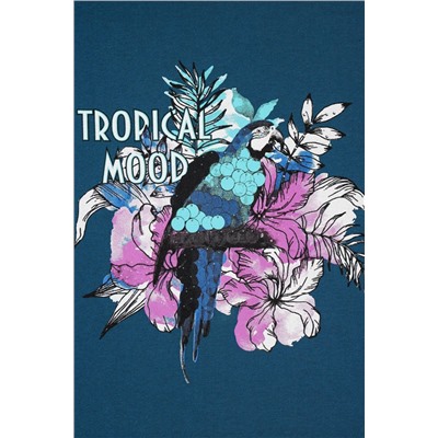 Туника Tropical mood, р. 46-56