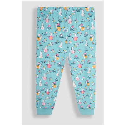 JoJo Maman Bébé 2-Pack Bunny Jersey Pyjamas