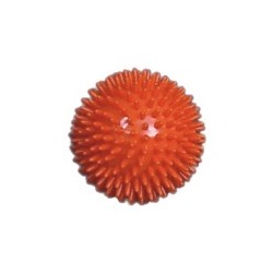 Мяч массажный Ортосила L 0109 (диаметр 9 см, красный)