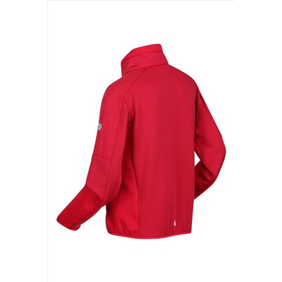 Regatta Junior Red Highton Winter Full Zip Fleece