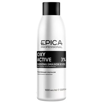 Epica Окисляющая эмульсия Oxy Active 3 % (10 vol) 1000 мл