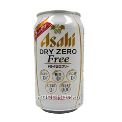 Пиво безалкогольное Dry Zero Free Asahi, Япония, 350 мл
