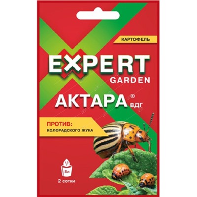 Средство от колорадского жука и других вредителей на картофеле АКТАРА 1,2гр Expert Garden