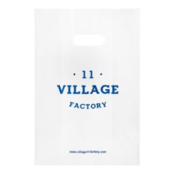VILLAGE 11 FACTORY VINIL SHOPPING BAG Подарочный пакет
