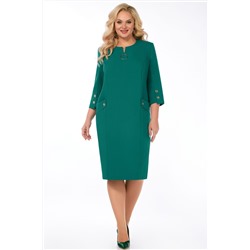 Платье BAGIRA ANTA 886 зеленый